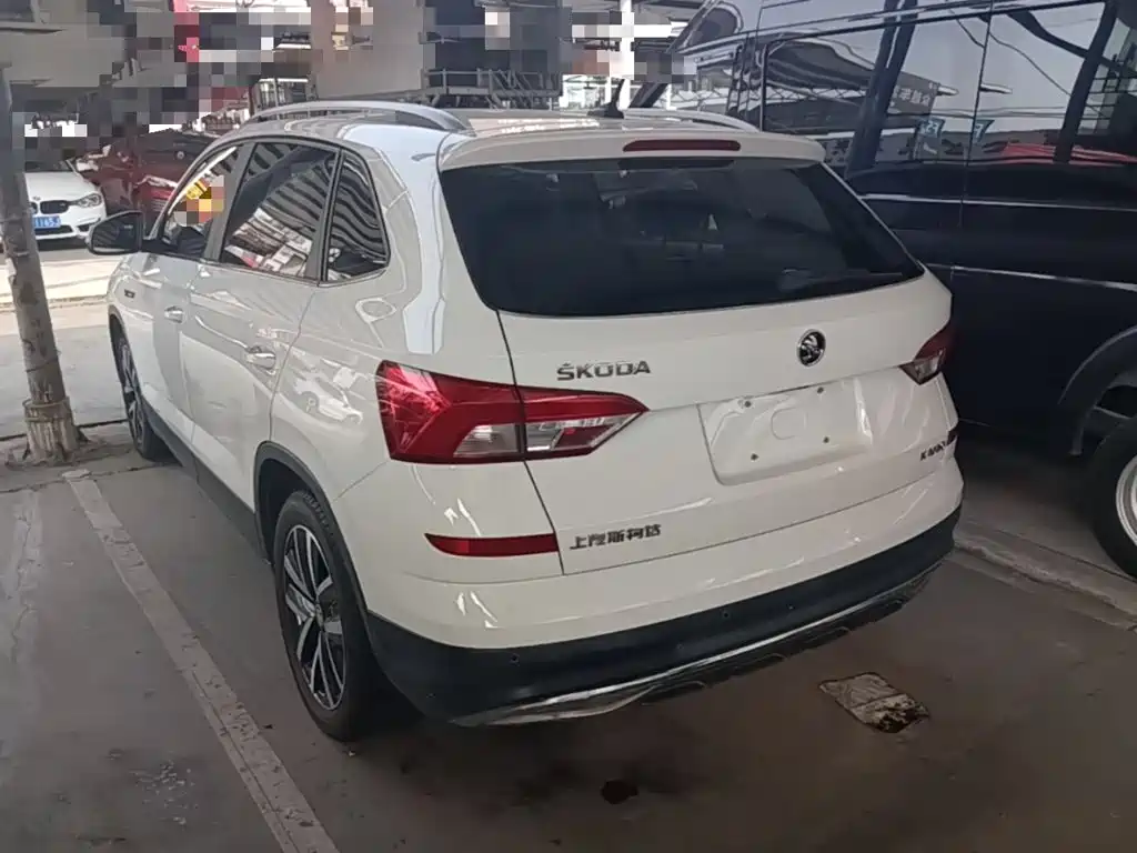 Skoda Kamiq 2021