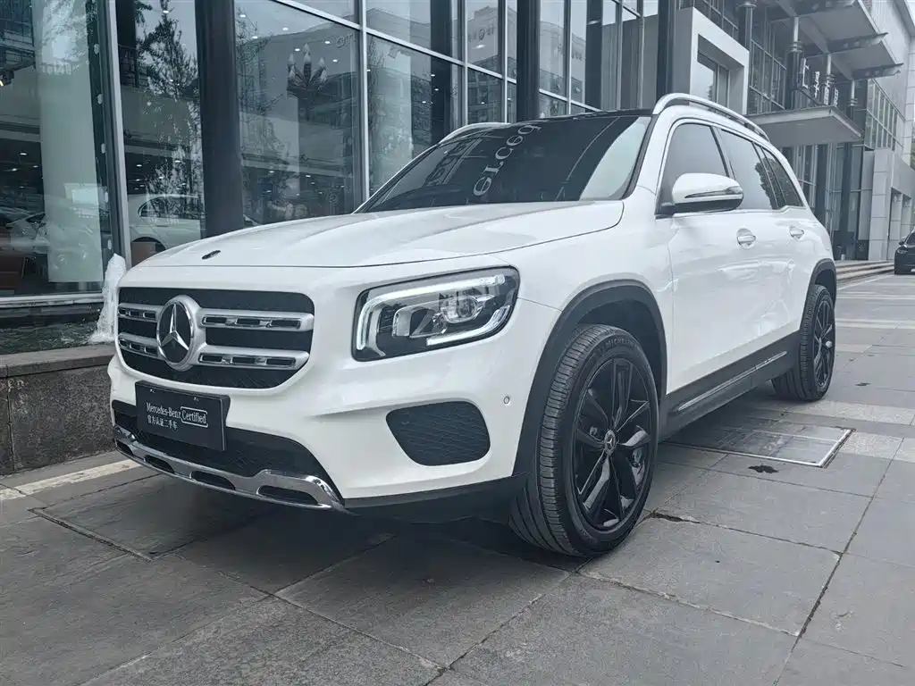 Mercedes-Benz GLB 2020 — фото 1