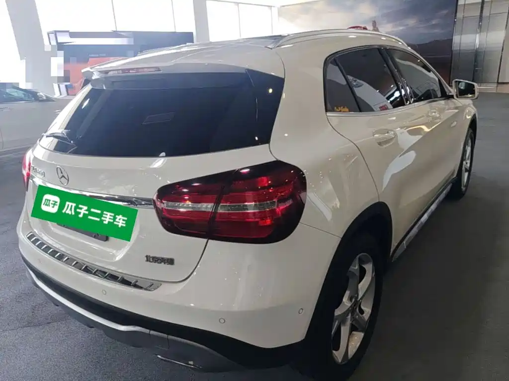 Mercedes-Benz GLA 2018