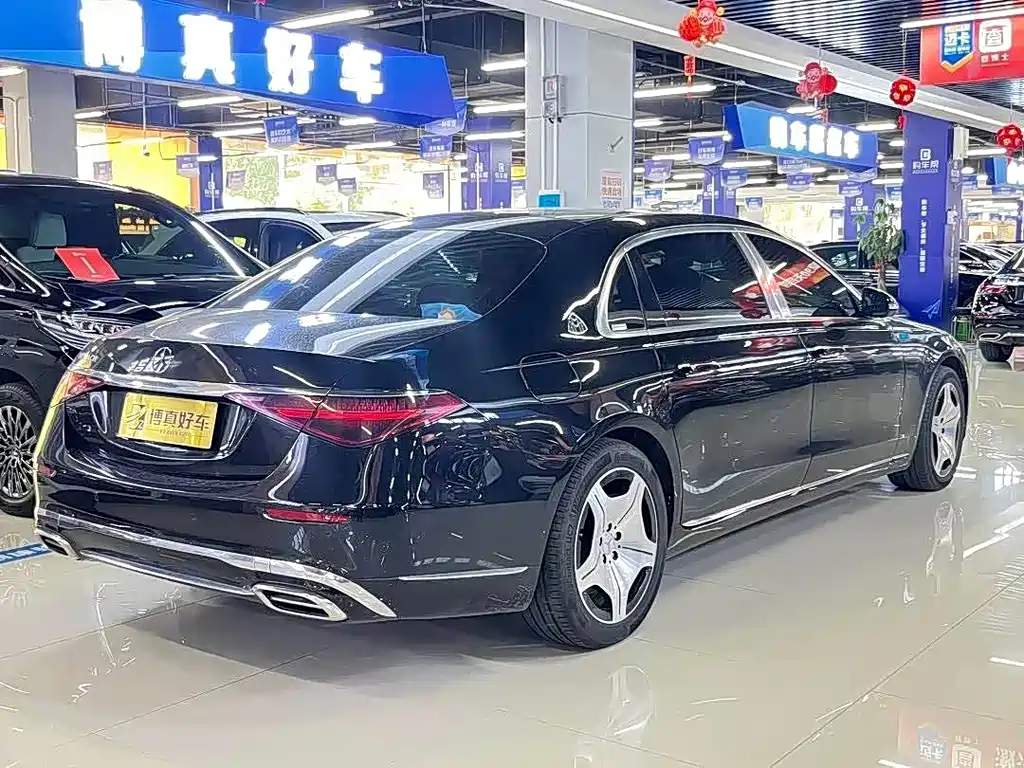 Mercedes-Benz S-Class 2023 — фото 10