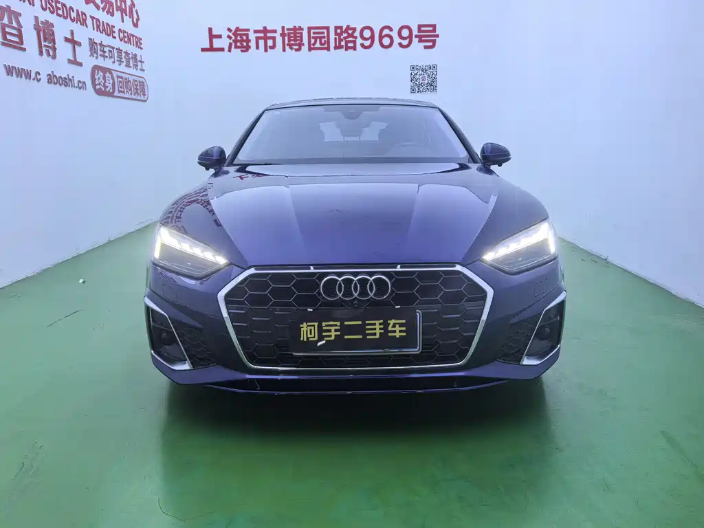 Audi A5 2023 — фото 2