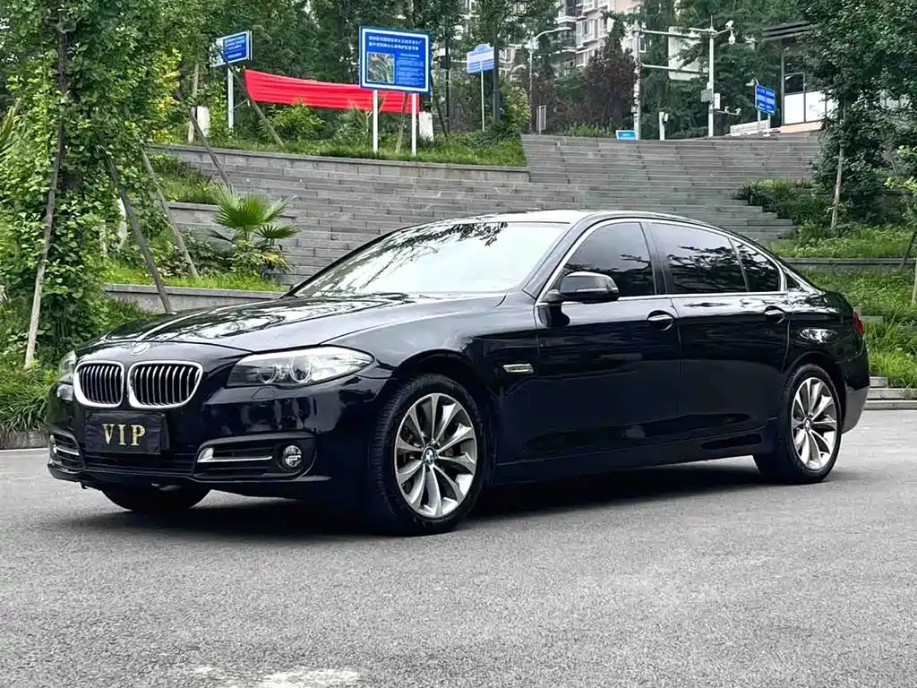 BMW 5 Series 2016 — фото 1