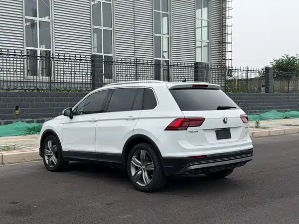 Volkswagen Tiguan 2017