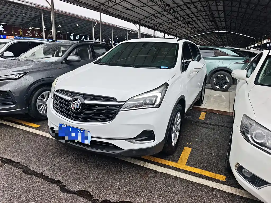 Buick Envision Plus 2020 — фото 1
