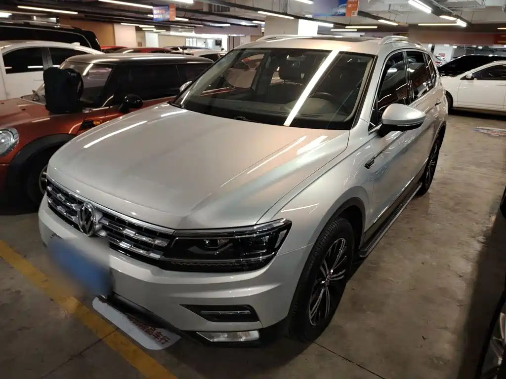 Volkswagen Tiguan L 2017