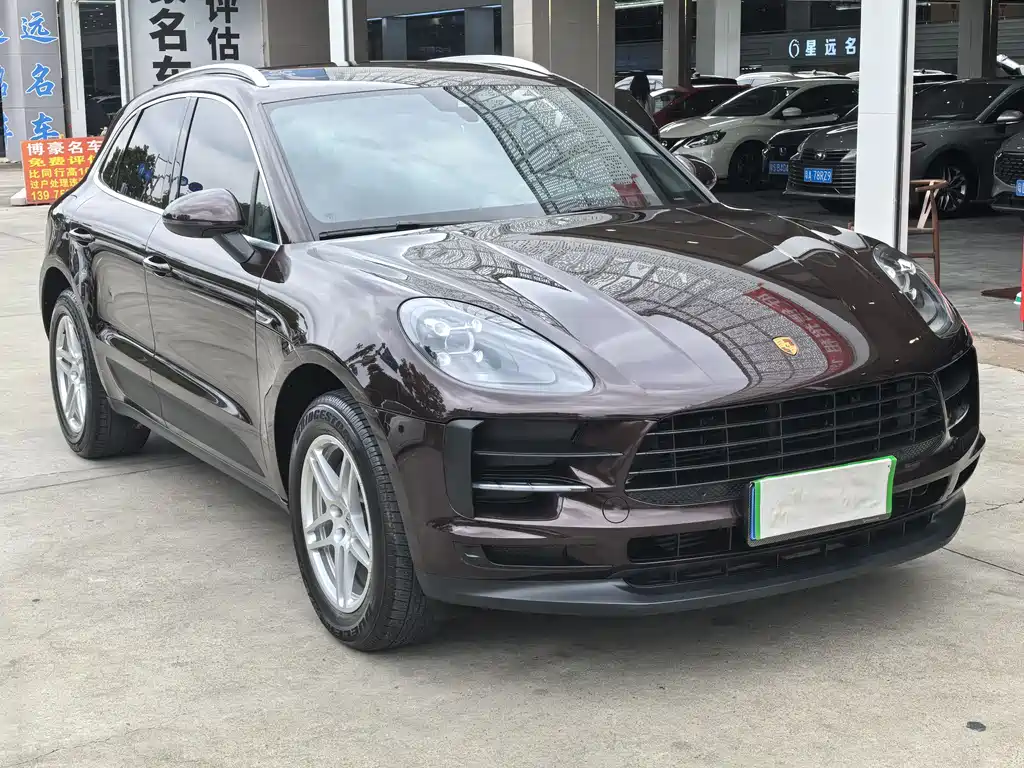 Porsche Macan 2022 — фото 3