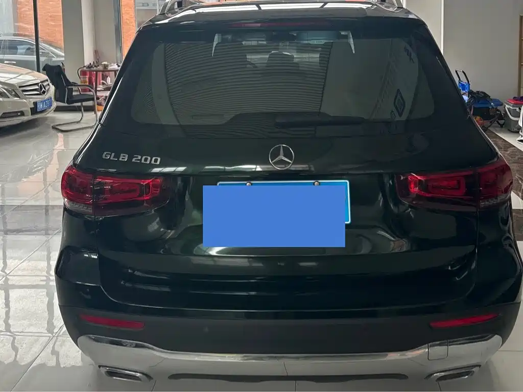 Mercedes-Benz GLB 2021 — фото 14