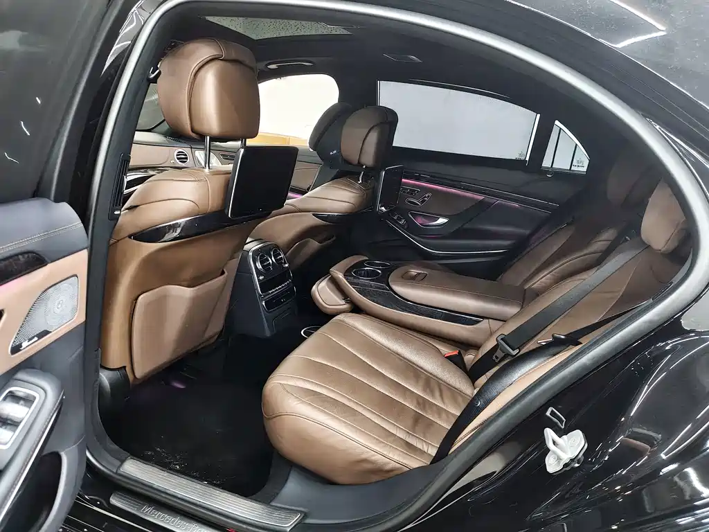 Mercedes-Benz S-Class 2017 — фото 5