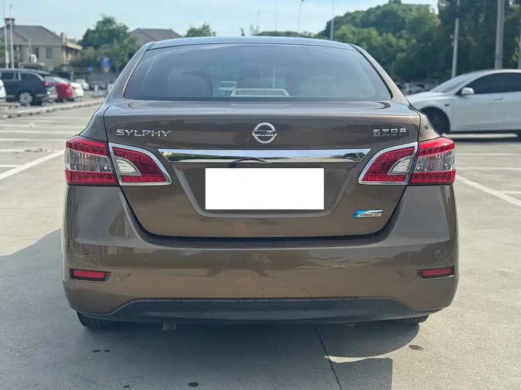Nissan Sylphy 2015 — фото 8