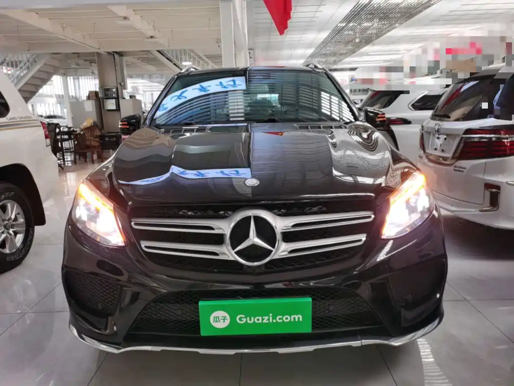 Mercedes-Benz GLE 2017