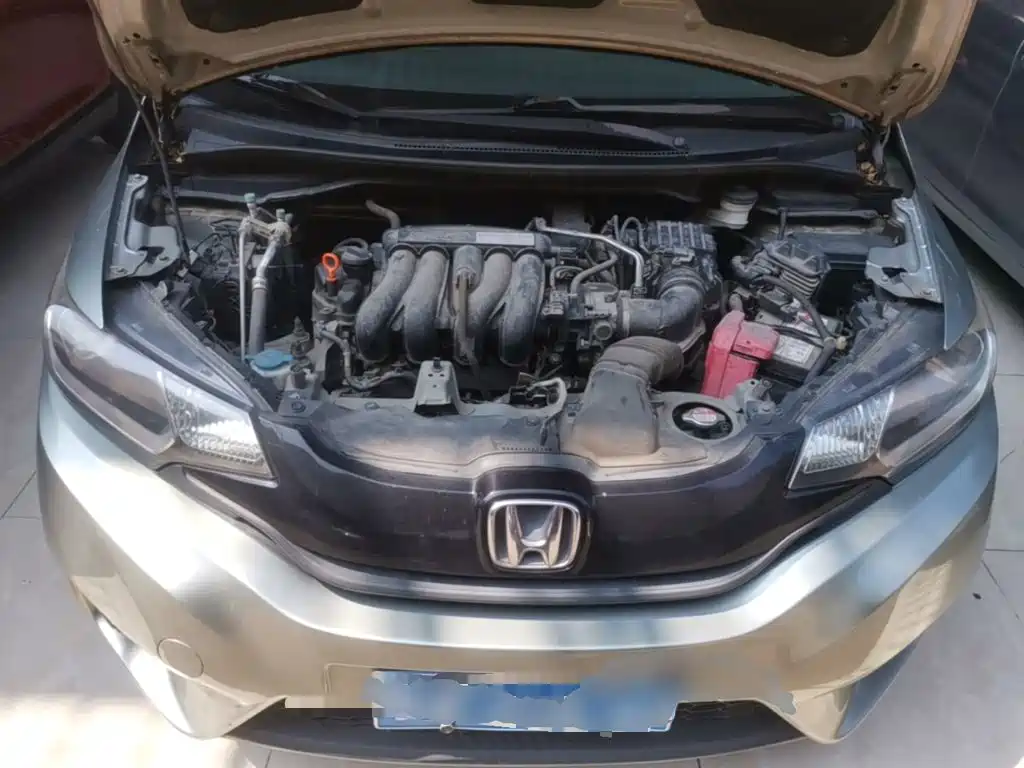 Honda Fit 2014 — фото 20