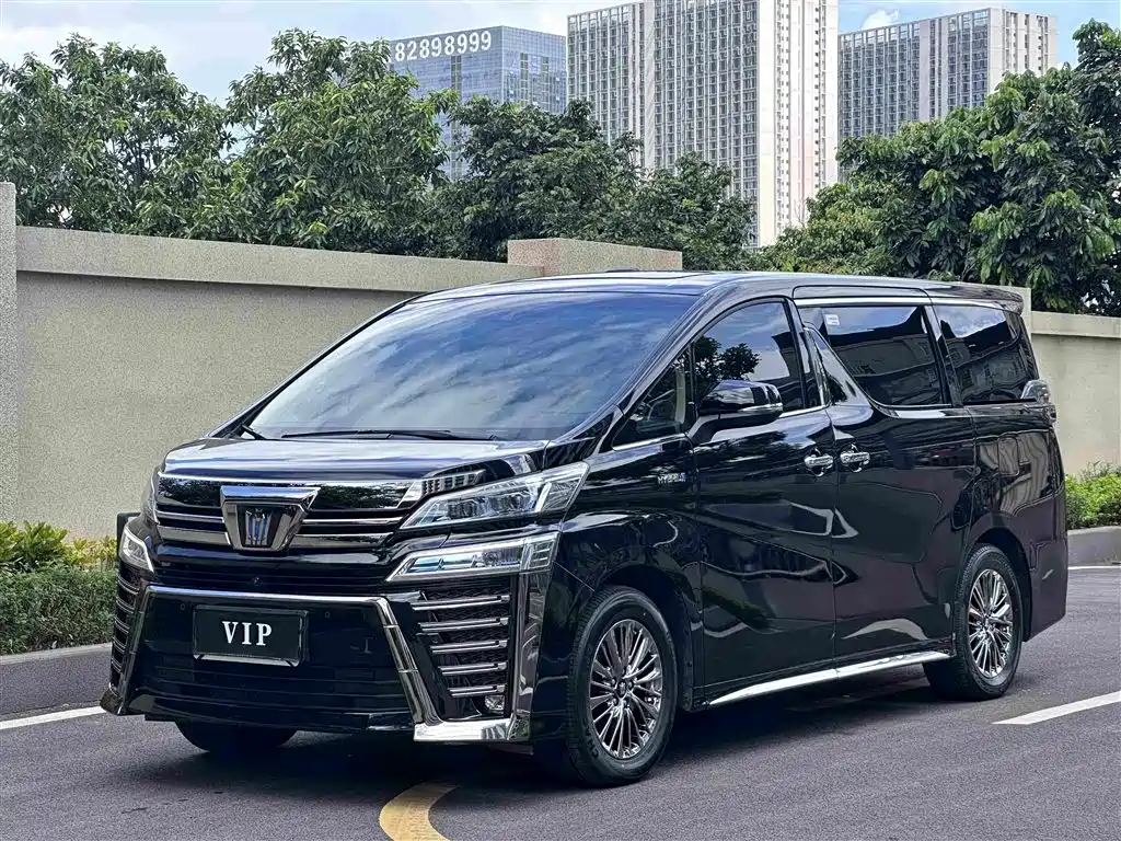 Toyota Vellfire 2022