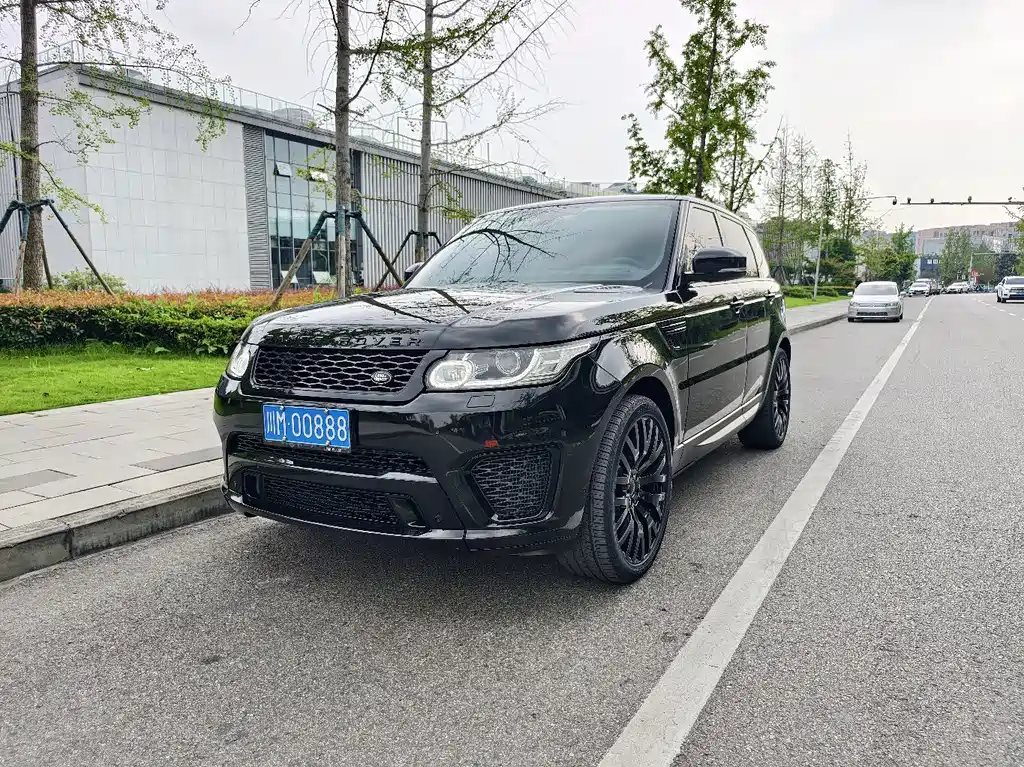Land Rover Range Rover Sport 2016 — фото 1