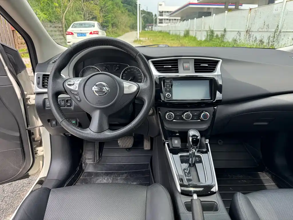 Nissan Sylphy 2018 — фото 9