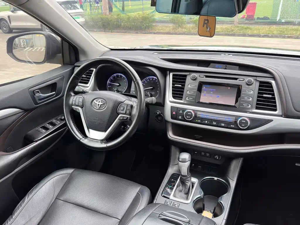 Toyota Highlander 2019 — фото 16