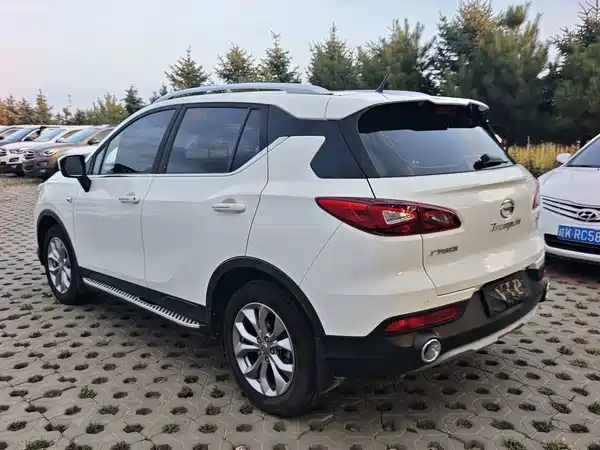 GAC Trumpchi GS3 2018