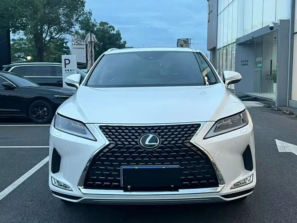 Lexus RX 2021 — фото 2