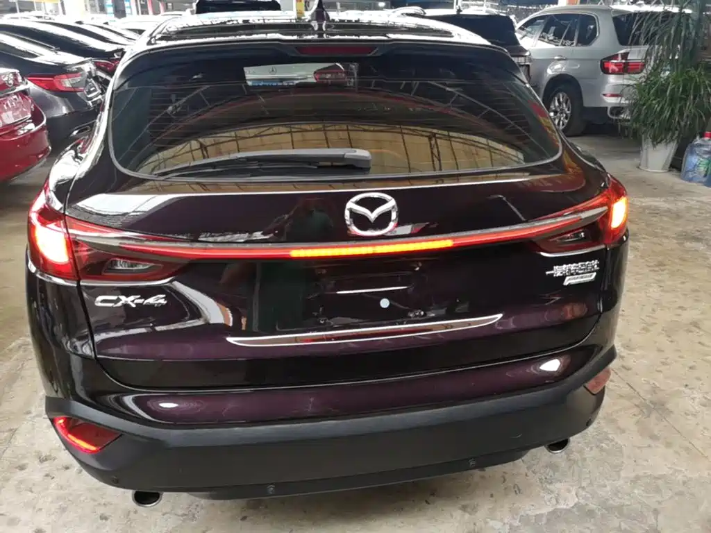 Mazda CX-4 2018