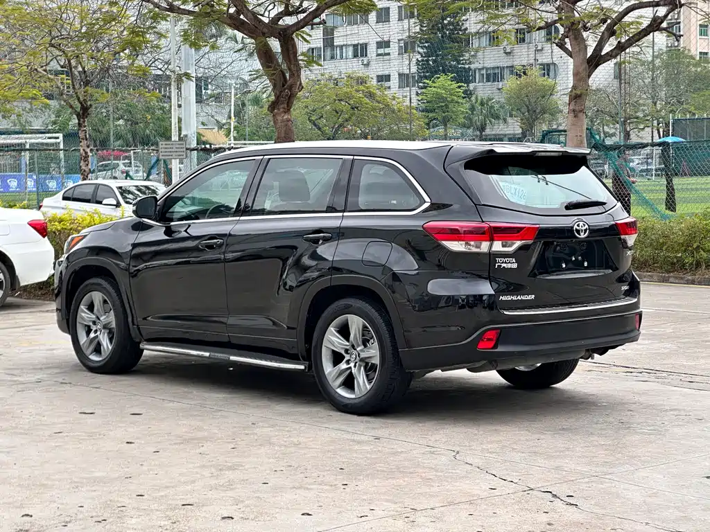 Toyota Highlander 2019 — фото 5