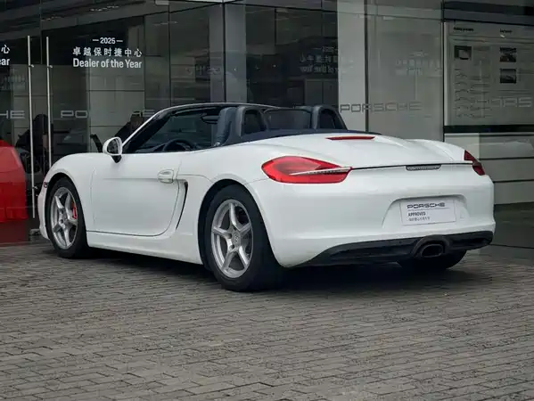 Porsche Boxster 2014