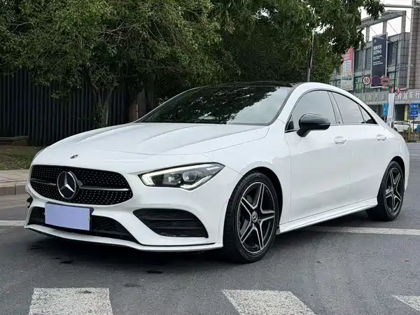 Mercedes-Benz CLA 2021
