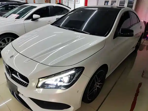 Mercedes-Benz CLA 2018