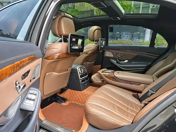 Mercedes-Benz S-Class 2014