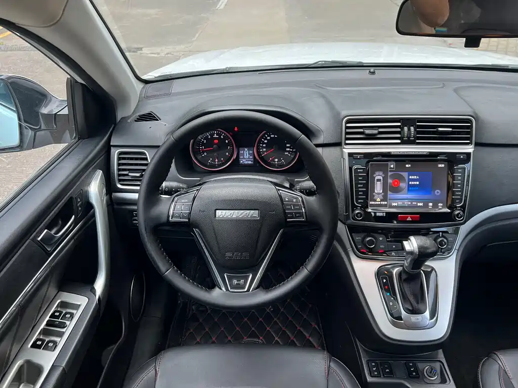 Haval H6 2017 — фото 15
