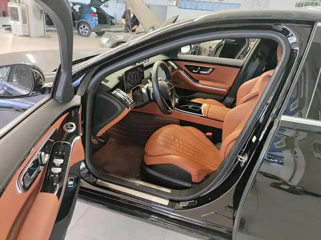 Mercedes-Benz S-Class 2021 — фото 4