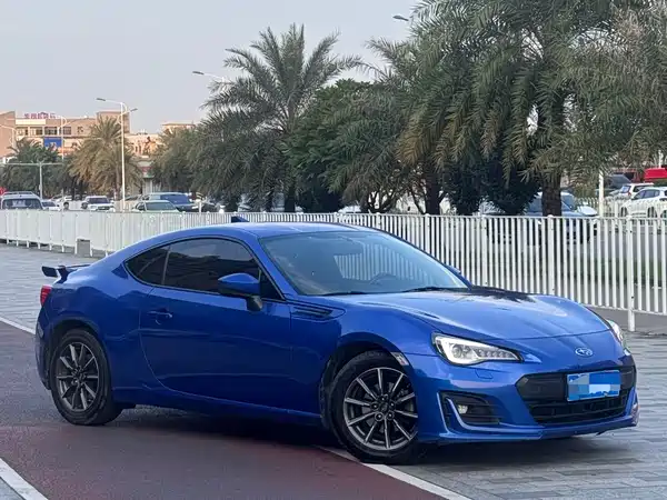Subaru BRZ 2019
