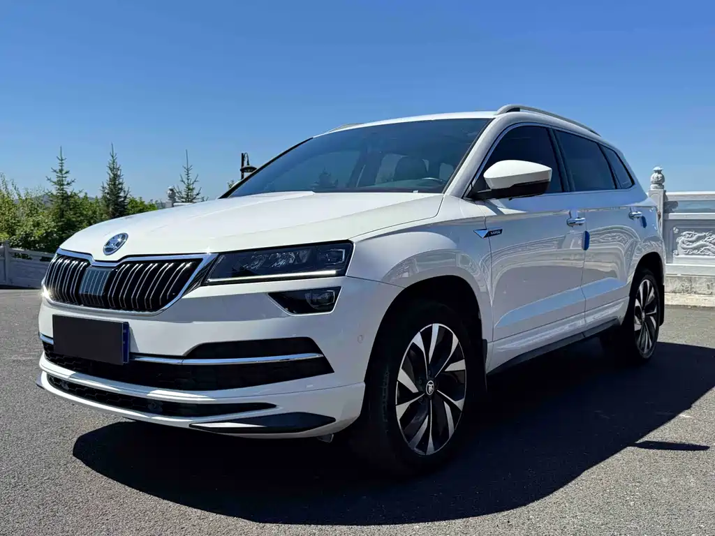 Skoda Karoq 2022 — фото 1
