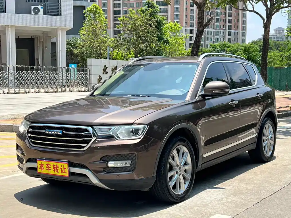 Haval H7 2017