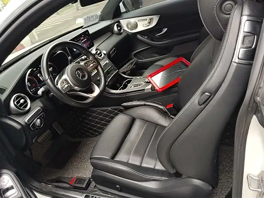 Mercedes-Benz C-Class 2022 — фото 15
