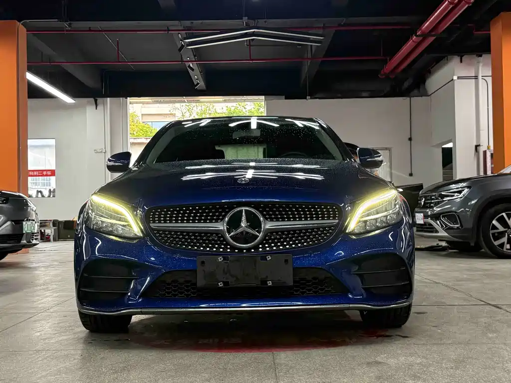 Mercedes-Benz C-Class 2019