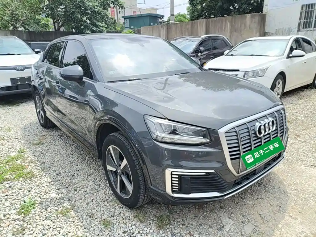 Audi Q2L E-Tron 2021 — фото 22