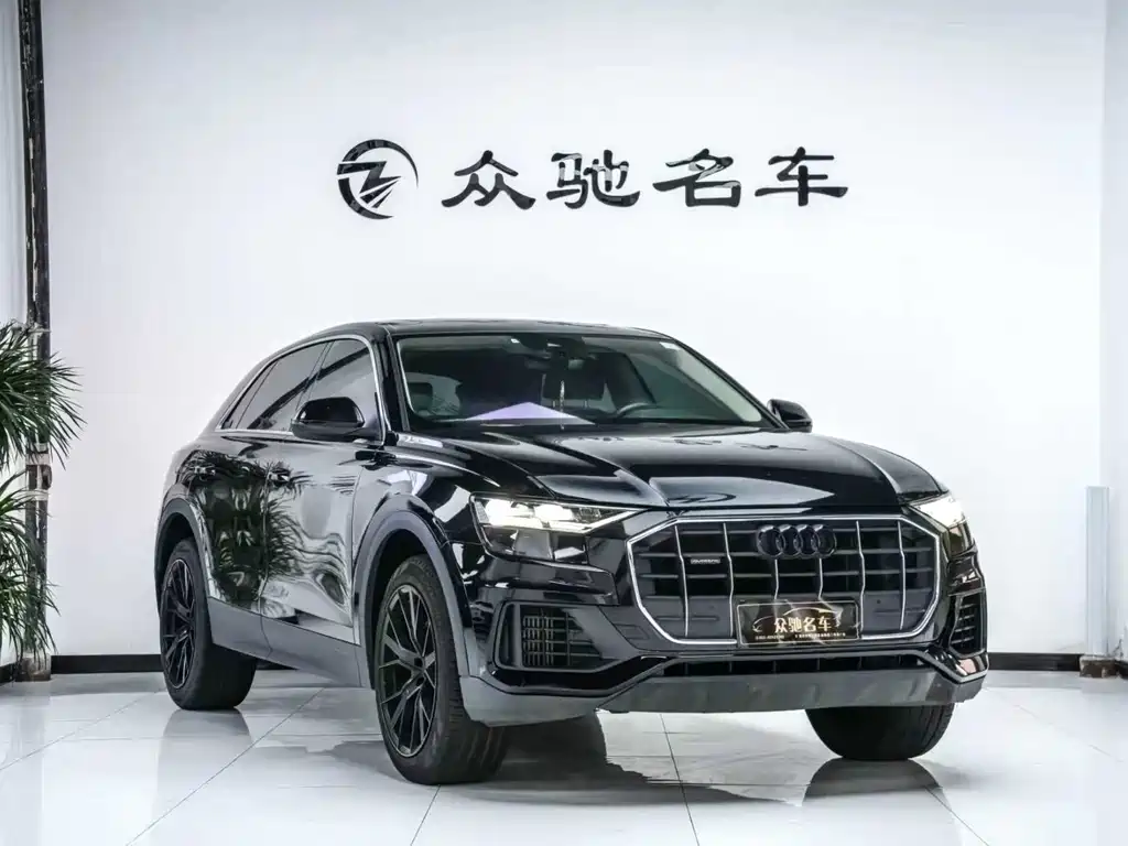 Audi Q8 2023 — фото 3