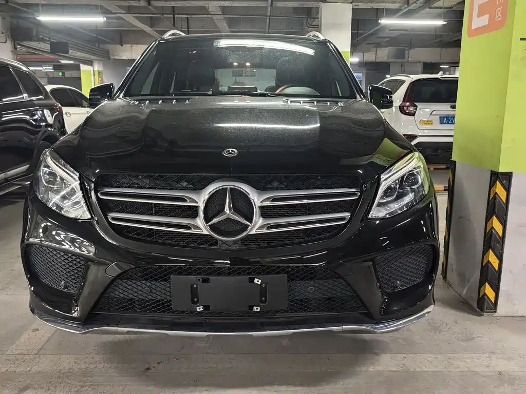 Mercedes-Benz GLE 2017 — фото 2