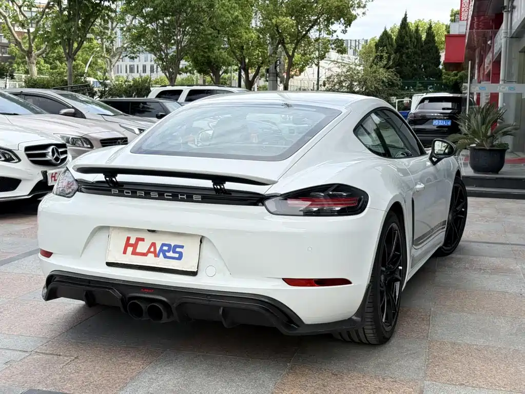 Porsche 718 2021 — фото 12