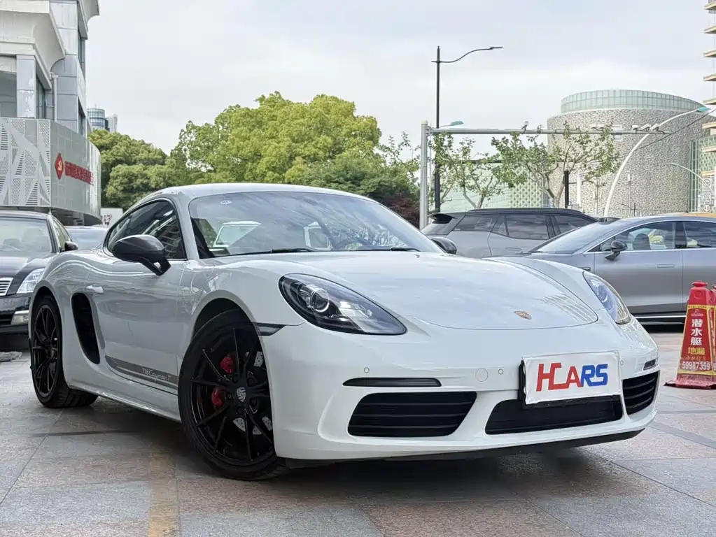Porsche 718 2021 — фото 18
