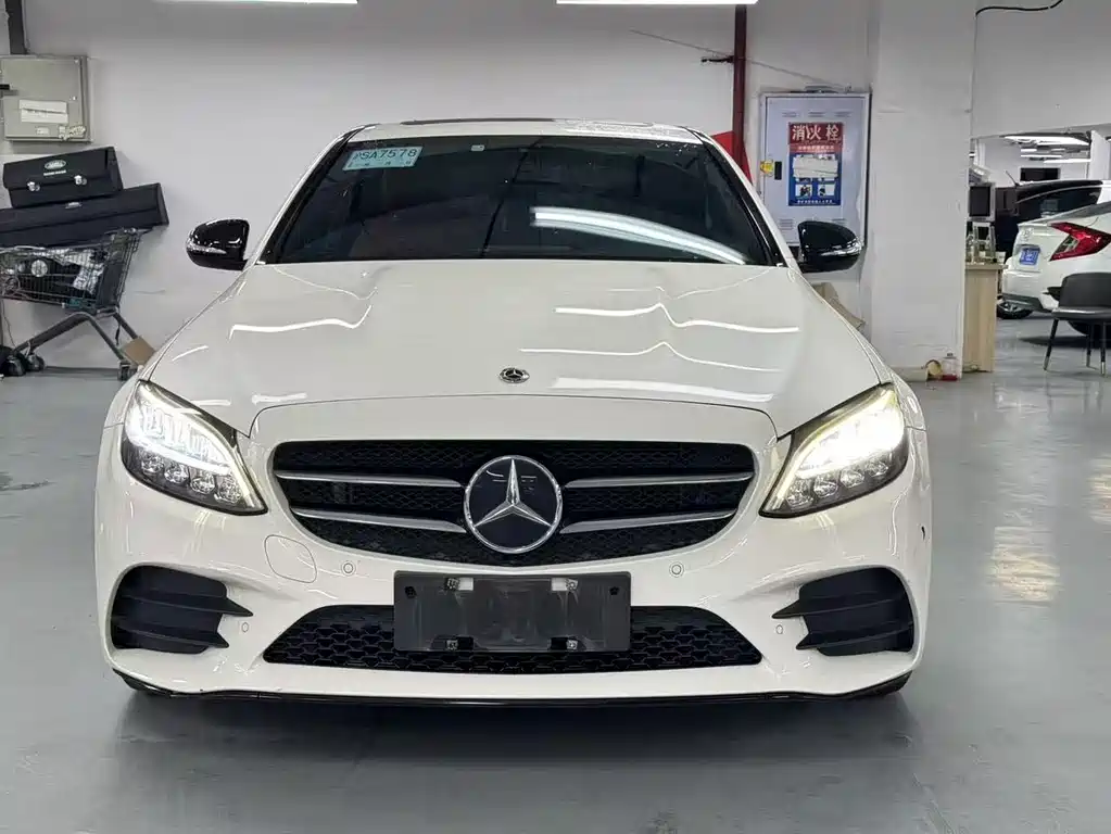 Mercedes-Benz C-Class 2019