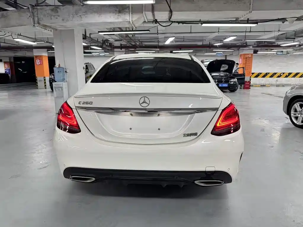 Mercedes-Benz C-Class 2019 — фото 14