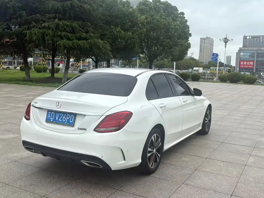 Mercedes-Benz C-Class 2016