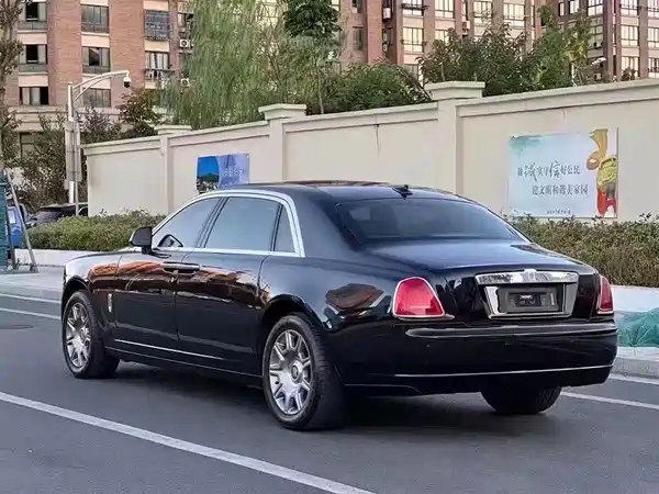 Rolls-Royce Ghost 2017