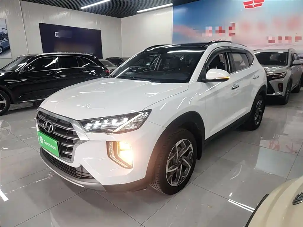 Hyundai Tucson 2020 — фото 1