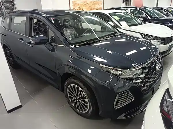 Hyundai Custin 2024