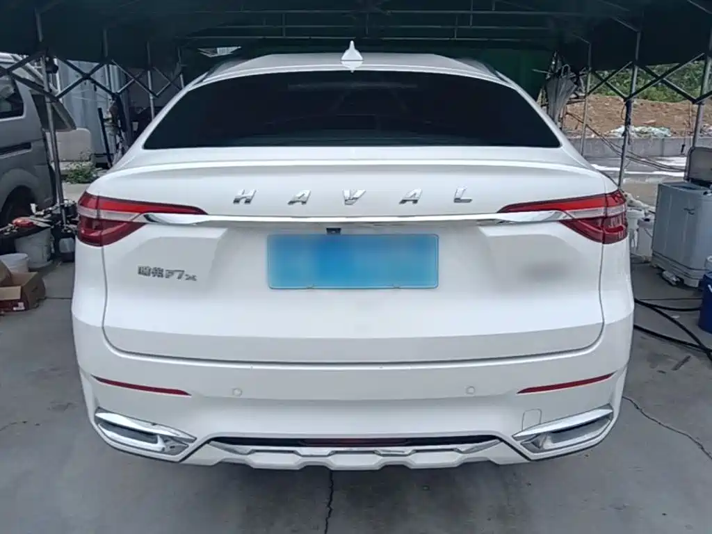 Haval F7x 2021 — фото 6