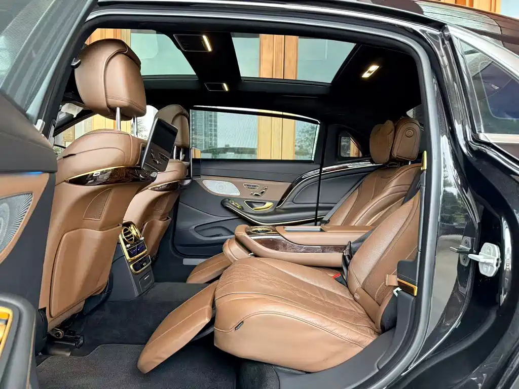 Mercedes-Benz S-Class 2018 — фото 10