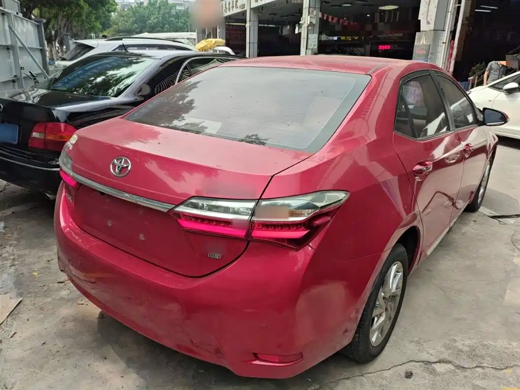 Toyota Corolla 2017