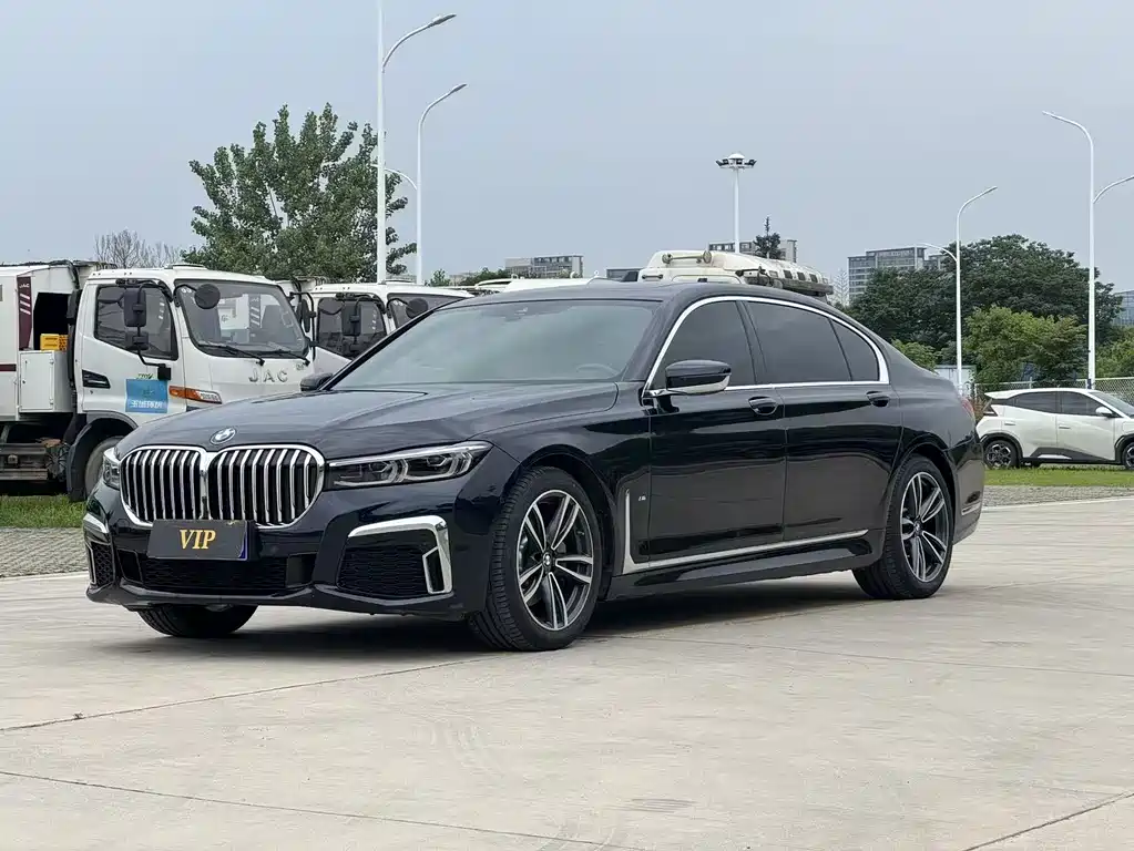 BMW 7 Series 2022