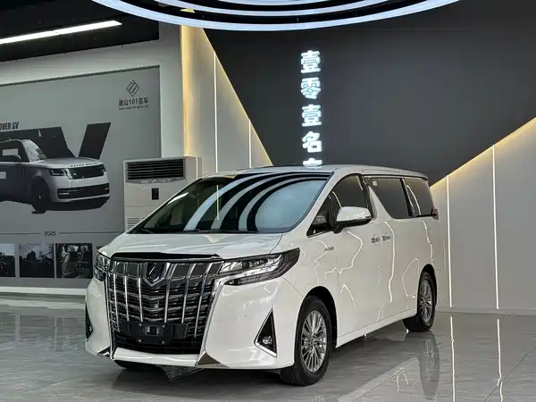 Toyota Alphard 2021